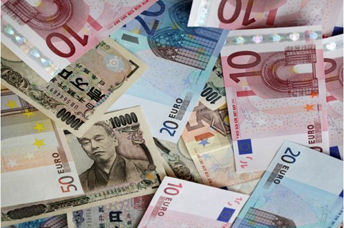 Tỷ giá yên/euro ở mức cao nhất trong 4 năm qua sau phát biểu của ECB