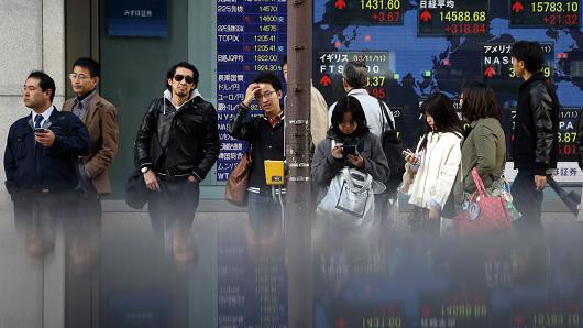 Ngân hàng Goldman Sachs dự báo chứng khoán Nhật và châu Âu tăng cao nhất