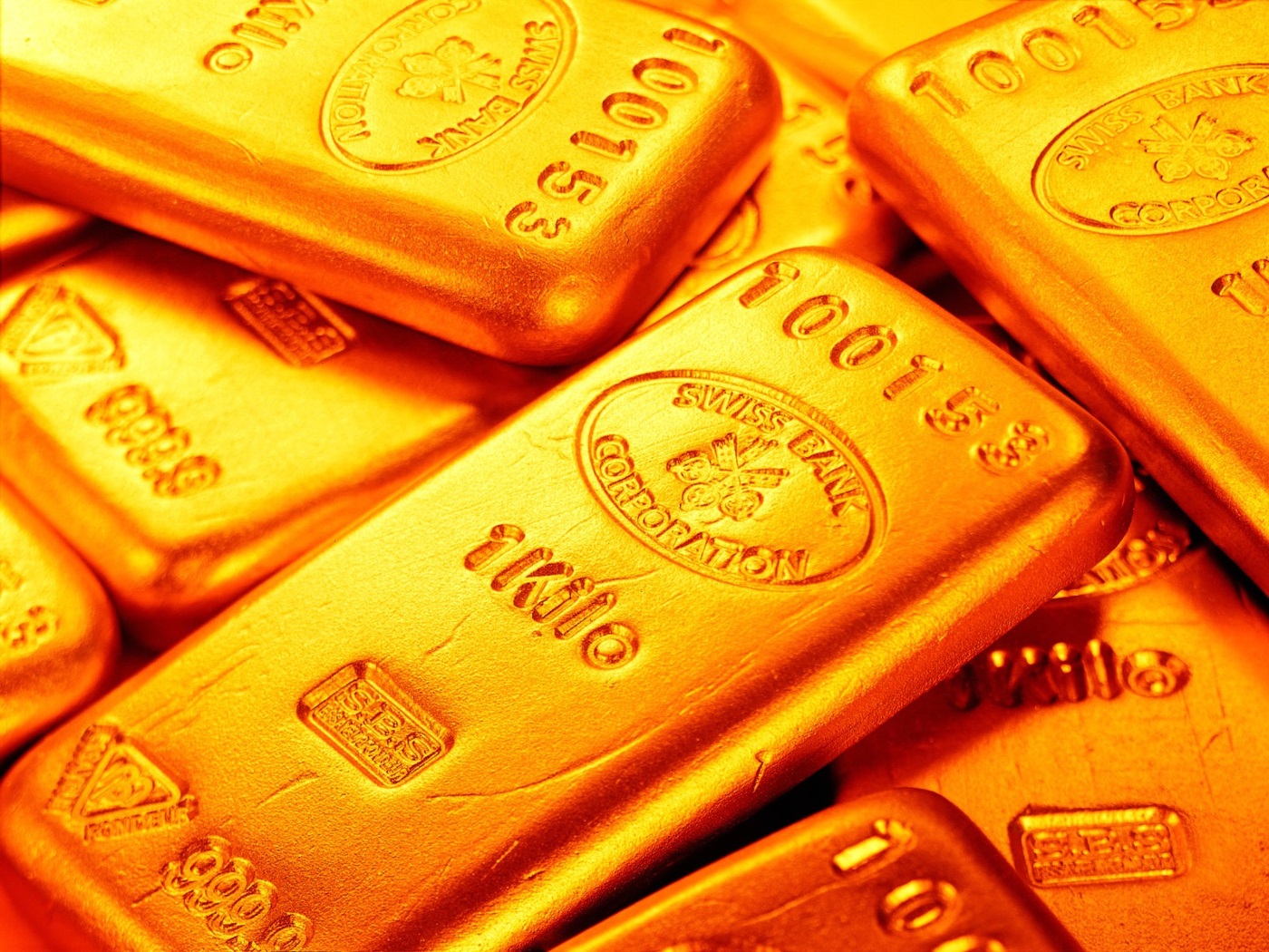 Giá vàng tại London tăng do USD yếu khiến nhu cầu vàng vật chất tăng