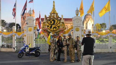 Thái Lan mở cổng trụ sở Cảnh sát Hoàng gia