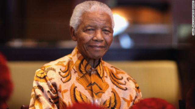 Sáu tên gọi của Nelson Mandela