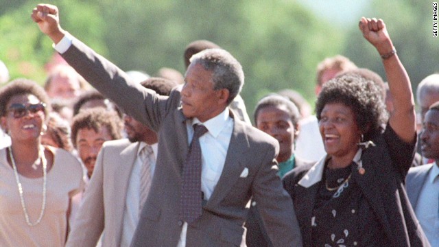Nelson Mandela: Người ủng hộ nữ quyền