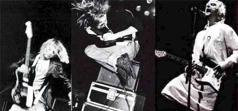 Nirvana vào Sảnh danh vọng Rock & Roll