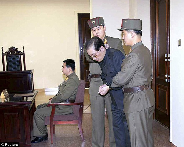 Jang bị xử tử vì quyền lợi kinh doanh