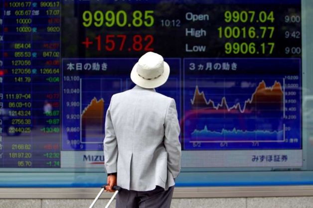 Chứng khoán châu Á tăng, chứng khoán Nhật Bản tăng do yên giảm giá