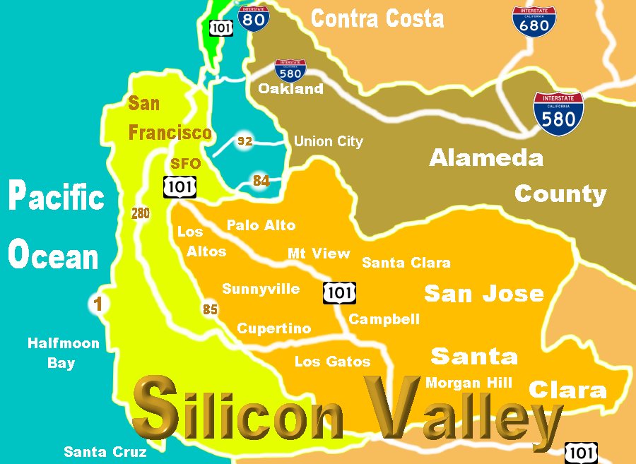 Thung lũng Silicon sẽ trở thành một tiểu bang của nước Mỹ?