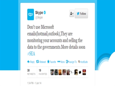 Skype bị hacker Syria xâm nhập