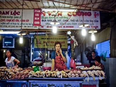 Bloomberg: Giá thịt lợn ở Hà Nội cho thấy chi phí thực phẩm toàn cầu giảm