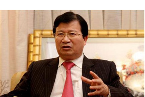 Bộ trưởng Trịnh Đình Dũng:'Không cứu bất động sản bằng tiền'