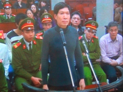 Dương Tự Trọng bị đề nghị xử phạt từ 18 - 20 năm tù
