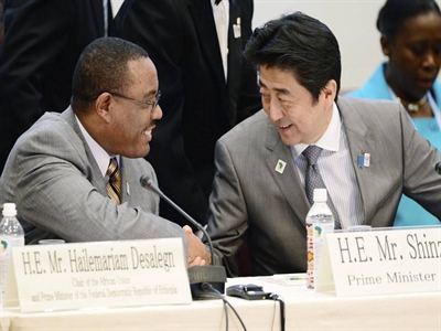 Thủ tướng Abe thăm châu Phi và Trung Đông mang theo viện trợ phát triển
