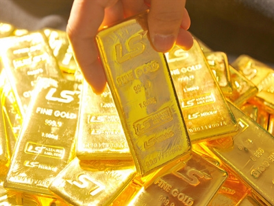 Giá vàng chạm đáy 1 tuần sau dự báo của chuyên gia kinh tế