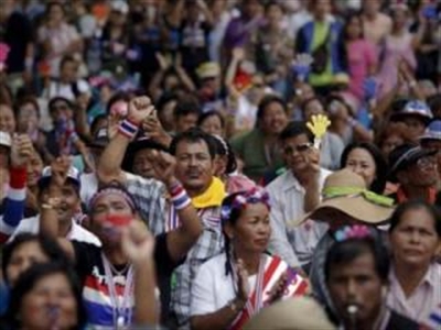 Nông dân Thái Lan biểu tình đòi chính phủ trả tiền mua gạo