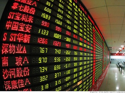 Chứng khoán Trung Quốc chấm dứt đà tăng vì cổ phiếu công nghệ
