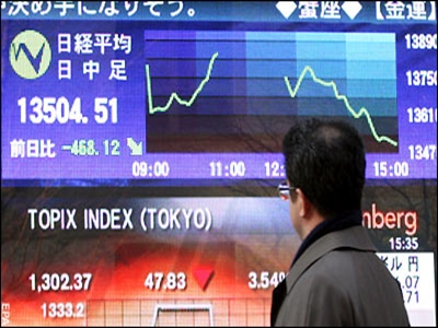 Yên tăng giá, chứng khoán Nhật Bản tăng khiêm tốn sau số liệu tăng trưởng GDP thất vọng trong quý IV/2013