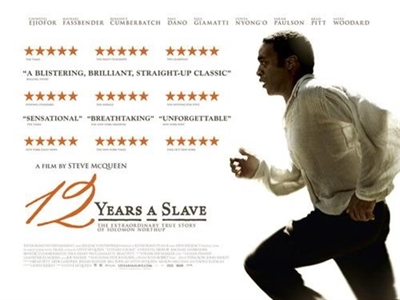 ‘12 Years a Slave’ - phim hay nhất về đề tài nô lệ