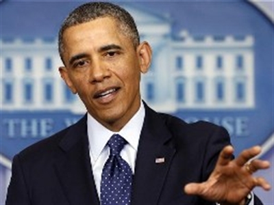 Tổng thống Mỹ Barack Obama tuyên bố về tình hình Ukraine