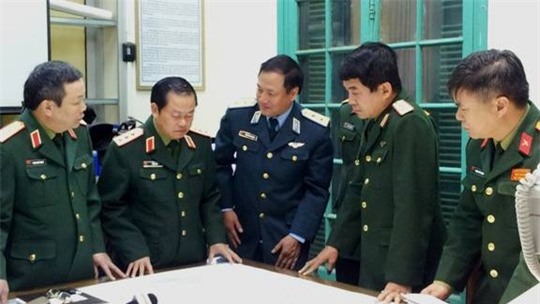 Việt Nam cấp phép 3 tàu Trung Quốc, 1 tàu Mỹ vào tìm máy bay mất tích