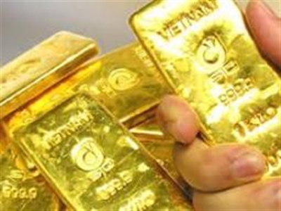 Giá vàng trong nước tăng nhẹ lên 36,35 triệu đồng/lượng