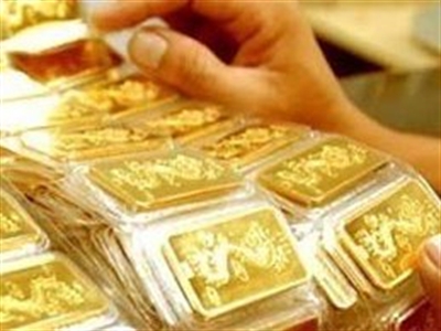 Giá vàng trong nước cao hơn thế giới 1,2 triệu đồng/lượng