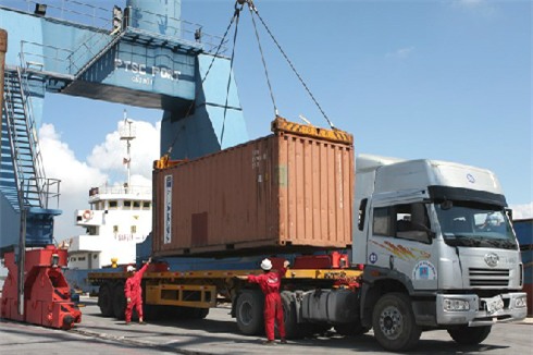 Công bố bộ chỉ số ngành logistics Việt Nam