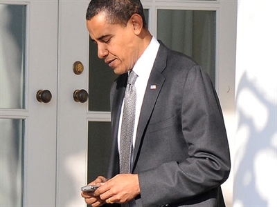 Tổng thống Obama sẽ bỏ hẳn BlackBerry để dùng Android