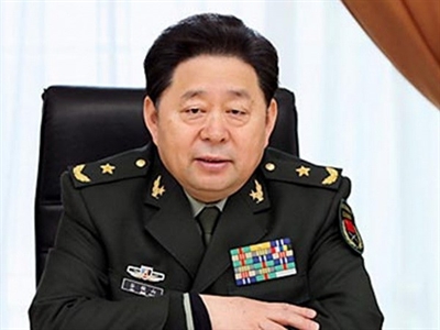 Tướng Trung Quốc phụ trách hậu cần bị tố tham nhũng