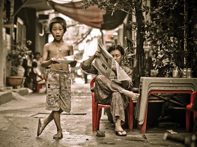 Sài Gòn hẻm và người