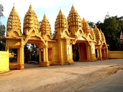 Đại gia Trầm Bê bỏ hơn nửa triệu đô xây ngôi chùa thứ 9