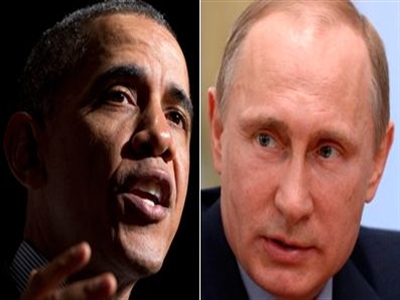 Tổng thống Obama điện đàm với ông Putin về Ukraine