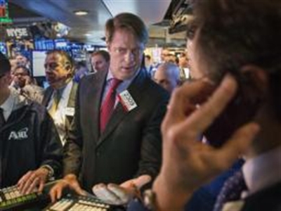 Chứng khoán Mỹ tăng sau báo cáo bán lẻ, doanh thu của Citigroup
