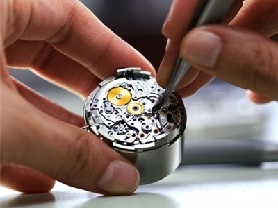 Xưởng sản xuất hào nhoáng của đồng hồ Rolex