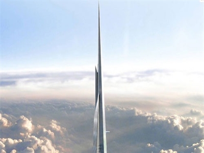 Khởi công tòa tháp 1 km cao nhất thế giới ở Saudi Arabia