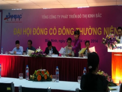 ĐHCĐ KBC: Ưu tiên trả nợ ngân hàng trước khi chia cổ tức