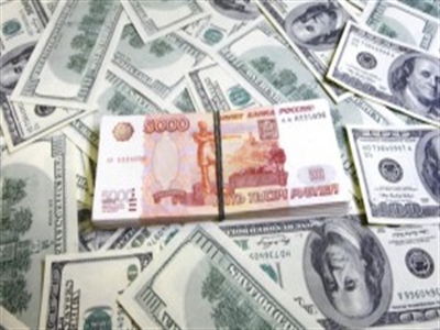 USD tăng so với rúp khi căng tăng tại Ukraine leo thang