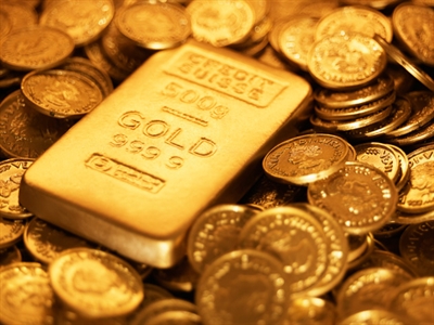 Giá vàng vượt 1.300 USD/ounce khi Mỹ, phương Tây tăng cường trừng phạt Nga