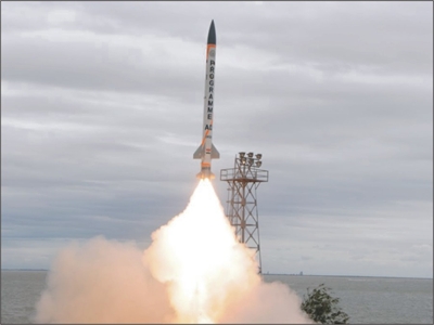 Ấn Độ bắn thử tên lửa chống đạn đạo