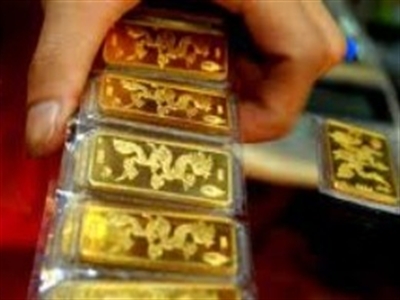 Giá vàng tăng mạnh lên 35,63 triệu đồng/lượng