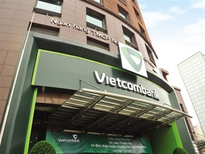 5 tháng đầu năm, tín dụng của Vietcombank tăng trưởng 3,16%