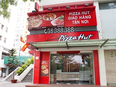 Vì sao Pizza Hut chưa thể mở thêm cửa hàng ở Hà Nội?
