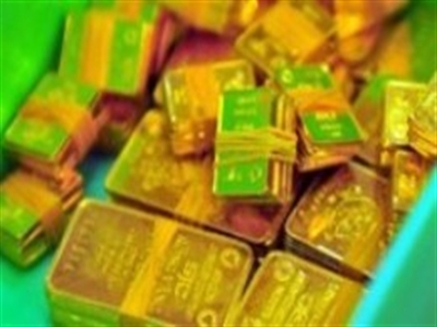 Giá vàng giảm nhanh về 35,54 triệu đồng/lượng