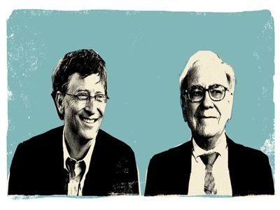 Warren Buffett, Bill Gates vừa đọc sách gì?