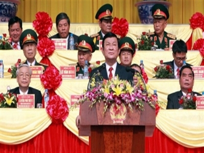 Diễn văn của Chủ tịch nước Trương Tấn Sang tại Lễ kỷ niệm 60 năm Chiến thắng Điện Biên Phủ