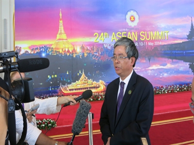 ASEAN ra tuyên bố về biển Đông lấn đầu tiên trong 20 năm