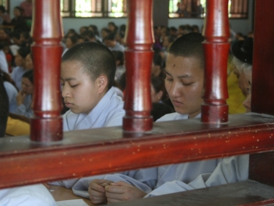 Một ngày tại cõi "thiền" trong dịp lễ Phật đản