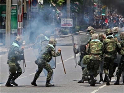 Bất ổn chính trị leo thang, quân đội Thái Lan cảnh báo dùng vũ lực