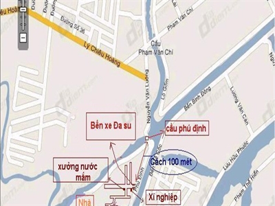 Sắp khởi công cầu Phú Định nối liền quận 6 và quận 8