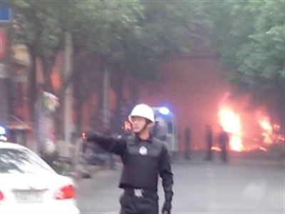 Nổ lớn ở Tân Cương, 31 người chết
