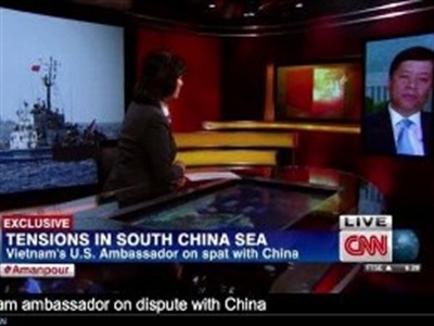 Toàn văn trả lời phỏng vấn CNN của Đại sứ Việt Nam tại Mỹ