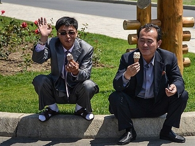 Bộ ảnh chứng minh "Triều Tiên hạnh phúc hơn những gì bạn biết"